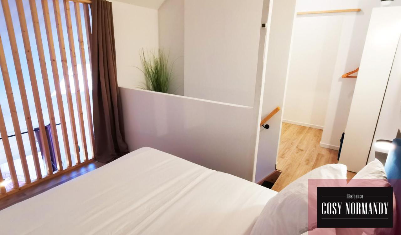 Apartament Cosy Normandy - 01 Bois-Jerome-Saint-Ouen Zewnętrze zdjęcie