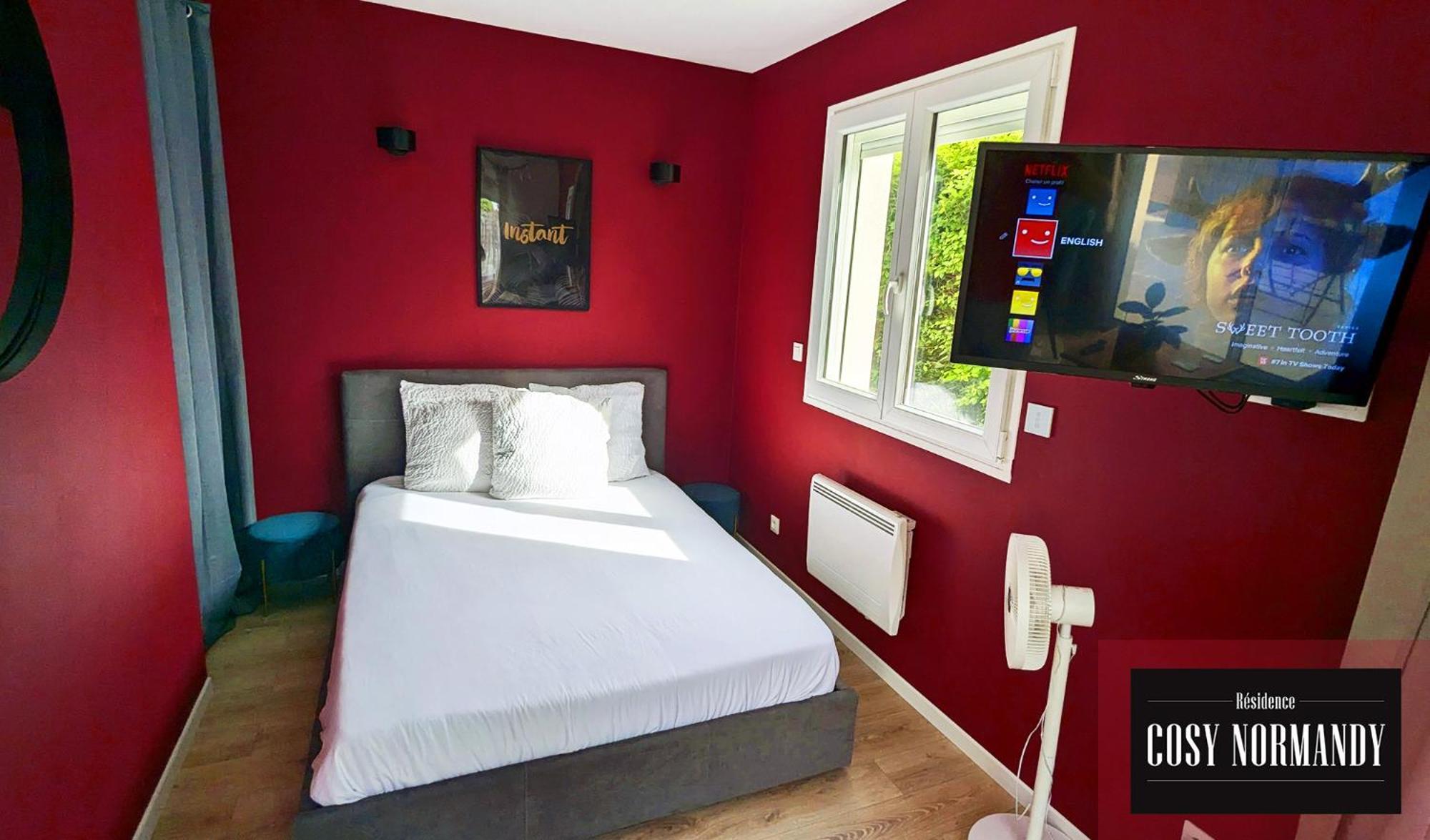 Apartament Cosy Normandy - 01 Bois-Jerome-Saint-Ouen Zewnętrze zdjęcie